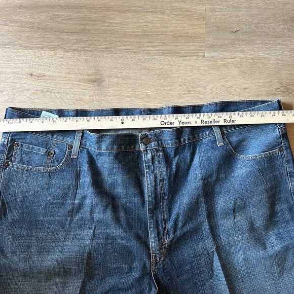 Men's Levi's 550 Straight Leg Jeans Size W52xL30 - Picture 3 of 6